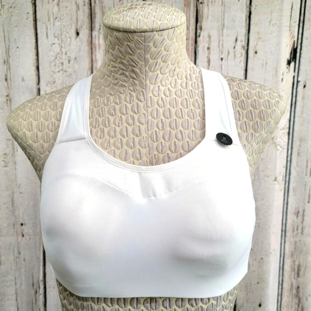 Nike‎ Women's Small A-C W NK Pro Alfa Bra Racerback Sports Athletic Bra NEW